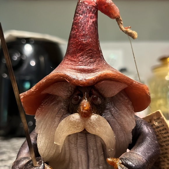 🧙🏽♂️ WIZARD CANDLE🕯️ 1978 VINTAGE WATERCOURSE WAX WORKS RENAISSANCE FESTIVAL - Picture 3 of 12